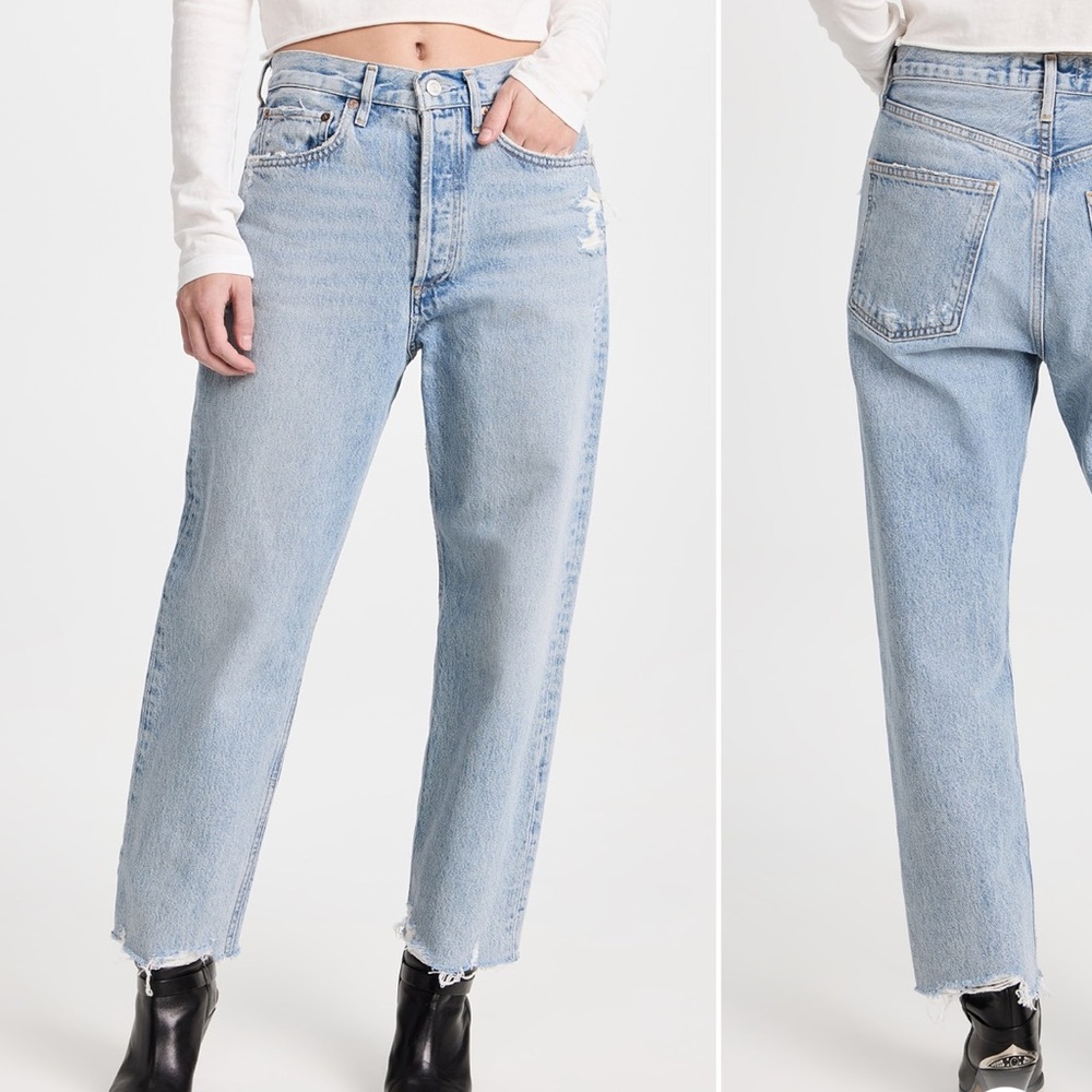 Agolde Jeans 90s Crop Mid Rise